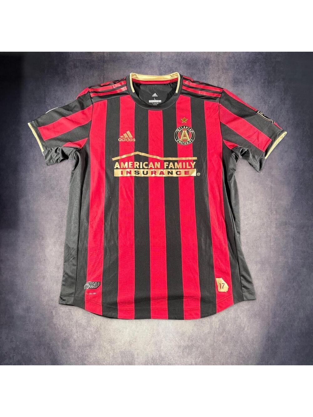 adidas Atlanta United FC Authentic 2017–2018 Home Jersey